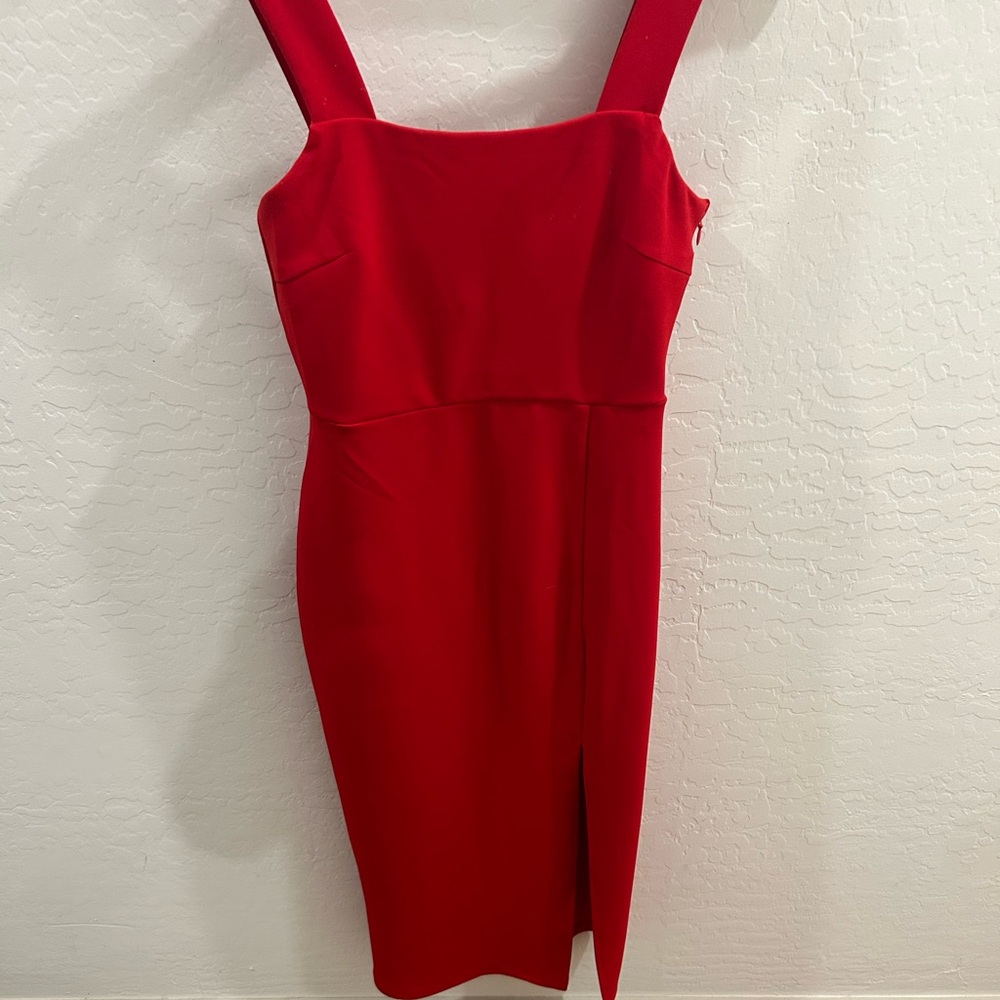 Petal & Pup Red Hyatt Mini Dress